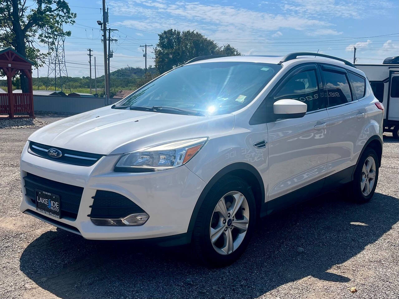 2014 Ford Escape for sale at Lakeside Auto RV & Outdoors in Cleveland, OK