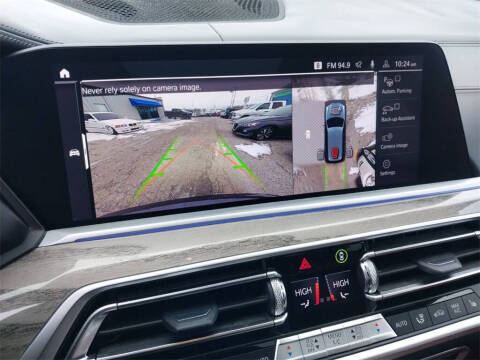 2019 BMW X7 xDrive40i