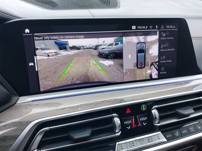 2019 BMW X7 xDrive40i