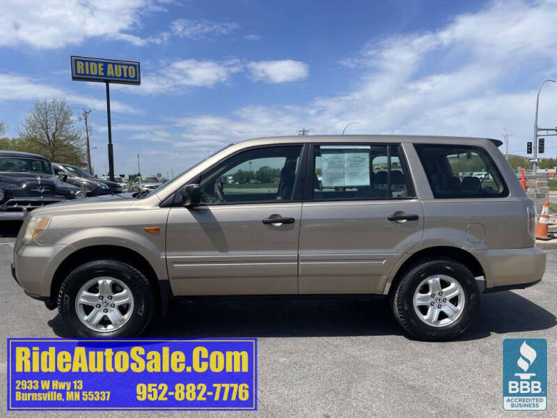 2007 Honda Pilot LX