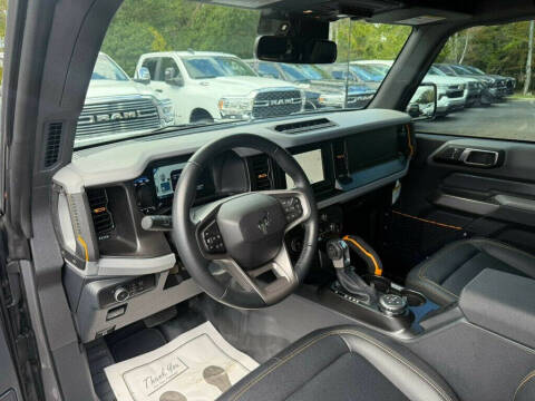 2023 Ford Bronco Badlands Advanced