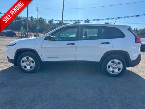 2017 Jeep Cherokee for sale at Upstate Auto Sales Inc. in Pittstown NY