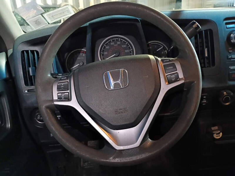 2014 Honda Ridgeline RTS