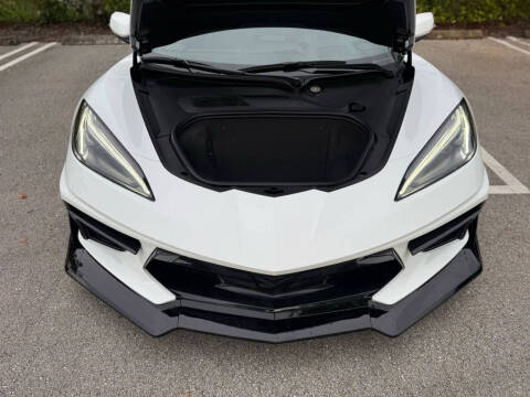 2024 Chevrolet Corvette Stingray