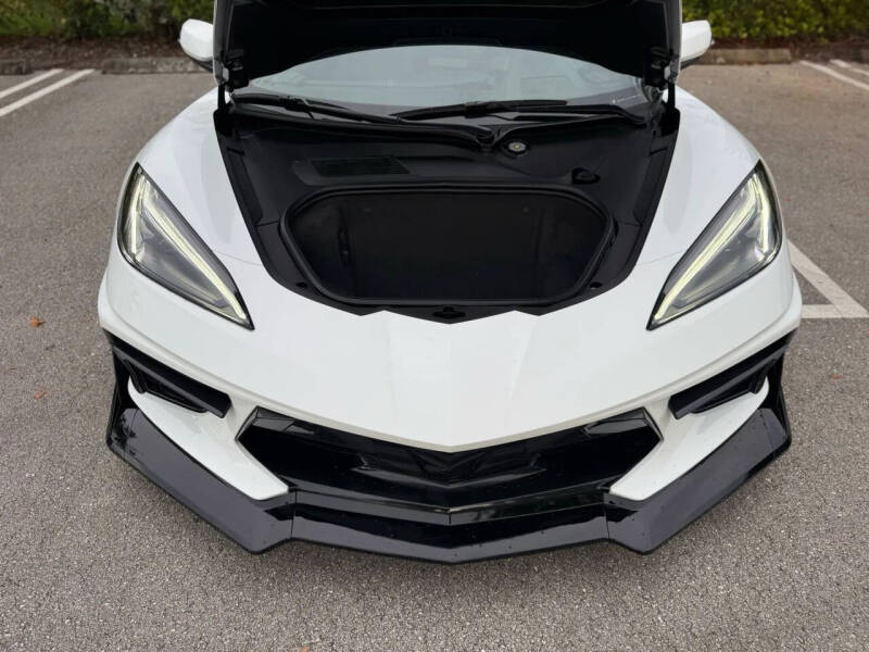 2024 Chevrolet Corvette Stingray