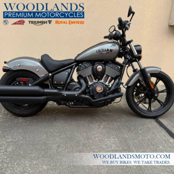 2024 Indian Chief ABS Titanium Metallic