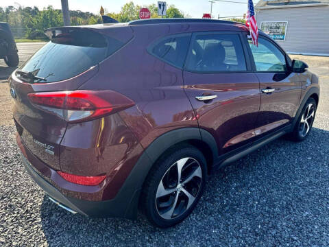 2016 Hyundai Tucson Limited