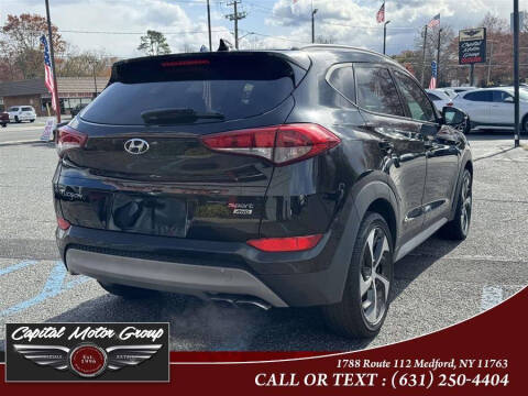 2018 Hyundai Tucson Sport