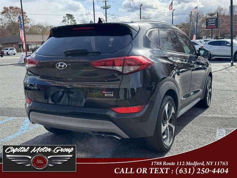 2018 Hyundai Tucson Sport