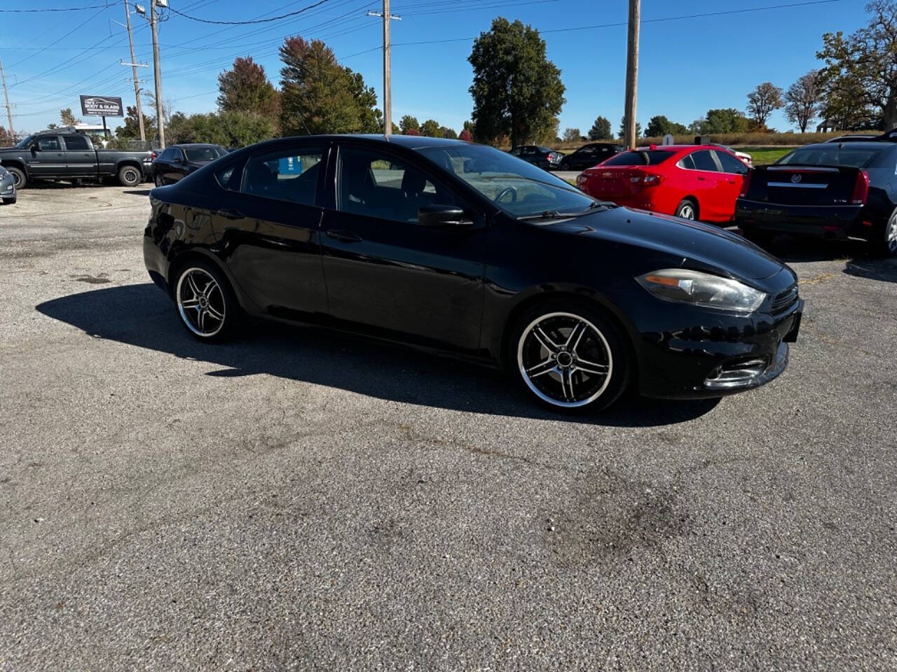 2015 Dodge Dart for sale at DAILY DEAL AUTO SALES LLC in Joplin, MO