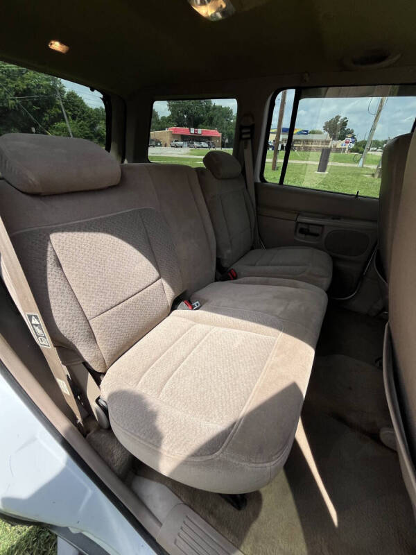 2000 Mercury Mountaineer