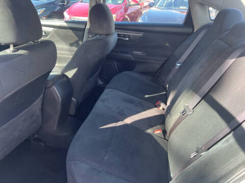 2015 Nissan Altima 2.5 SV