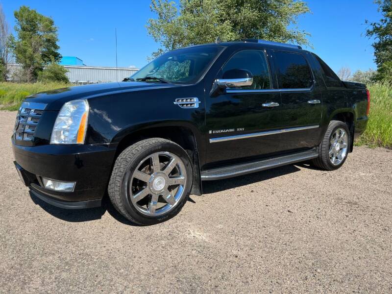 2007 Cadillac Escalade EXT for sale at BISMAN AUTOWORX INC in Bismarck ND