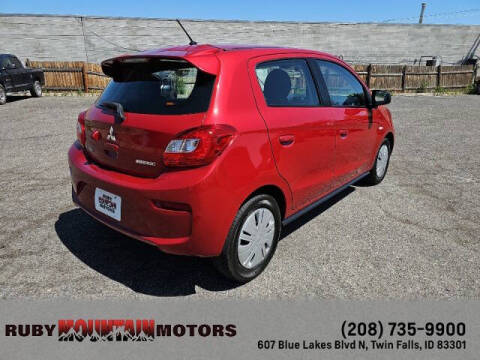 2019 Mitsubishi Mirage ES