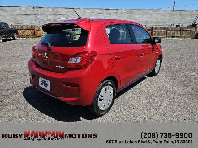 2019 Mitsubishi Mirage ES