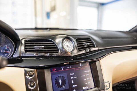 2015 Maserati GranTurismo