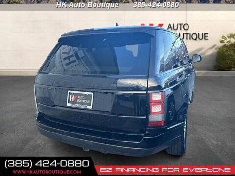 2016 Land Rover Range Rover Td6