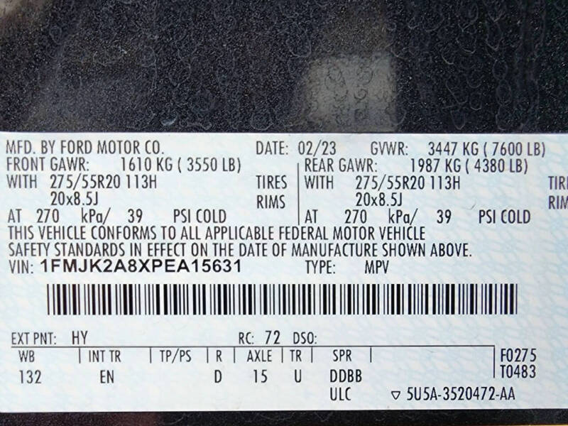 2023 Ford Expedition MAX Limited