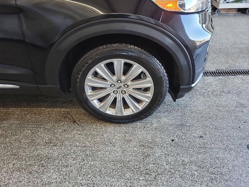 2021 Ford Explorer Limited