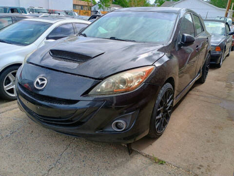 2013 Mazda MAZDASPEED3 Touring