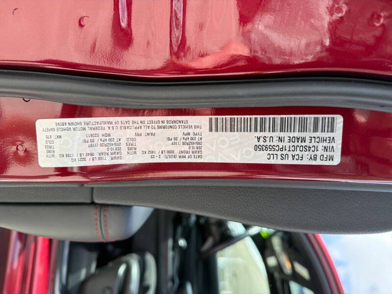 2023 Dodge Durango R/T Plus