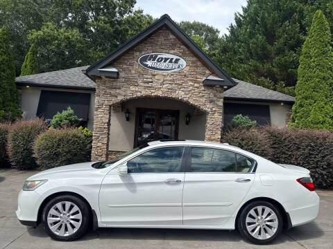 2015 Honda Accord EX-L w/Navi