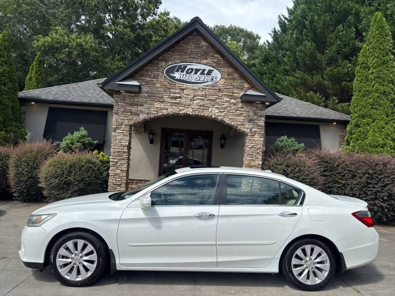 2015 Honda Accord EX-L w/Navi