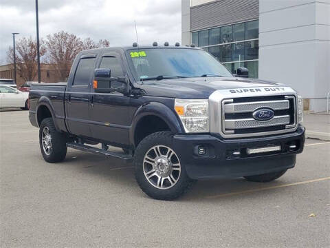 2015 Ford F-250 Super Duty