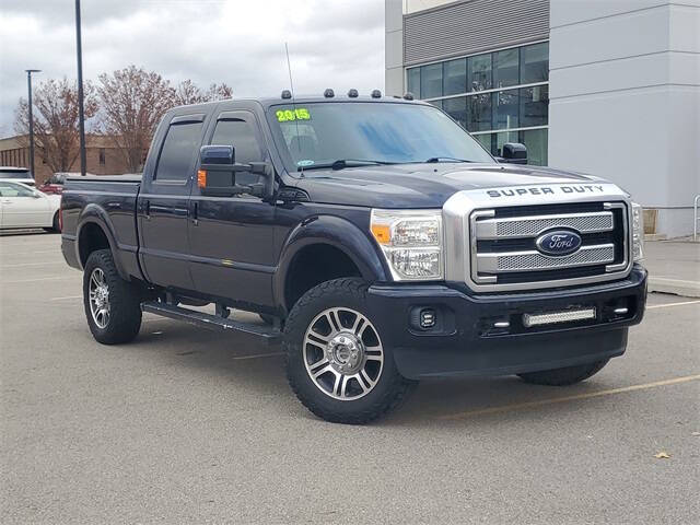 2015 Ford F-250 Super Duty