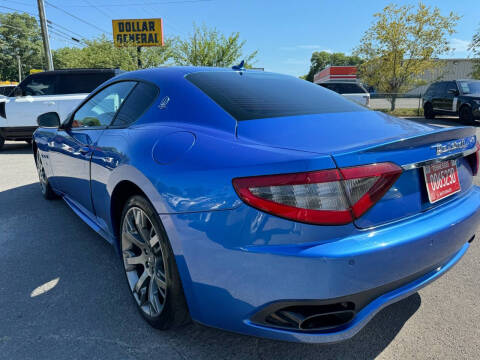 2013 Maserati GranTurismo Sport