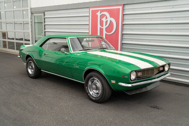 1968 Chevrolet Camaro 54