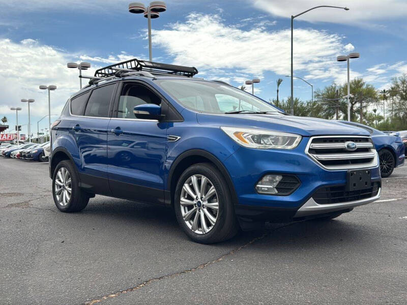 2017 Ford Escape Titanium