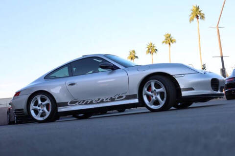 2004 Porsche 911 Carrera 4S