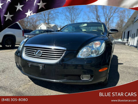 2003 Lexus SC 430 for sale at Blue Star Cars in Jamesburg NJ