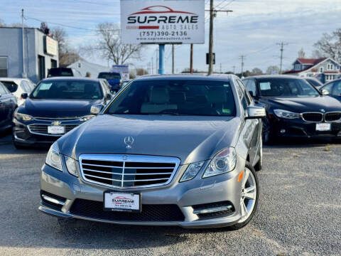 2012 Mercedes-Benz E-Class E 350 Sport
