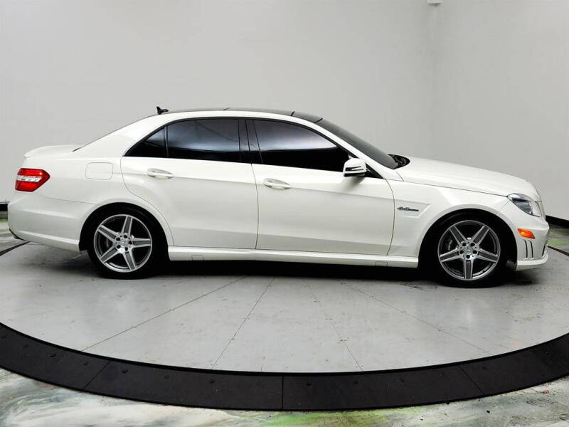 2010 Mercedes-Benz E-Class E 63 AMG