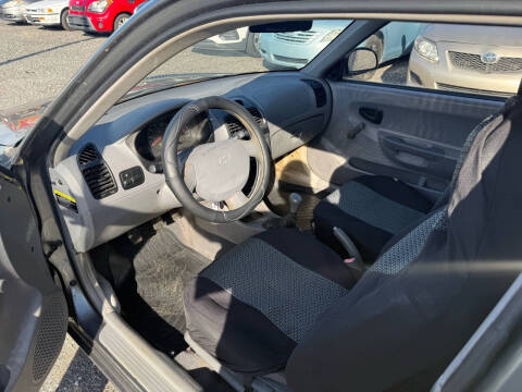 2004 Hyundai Accent