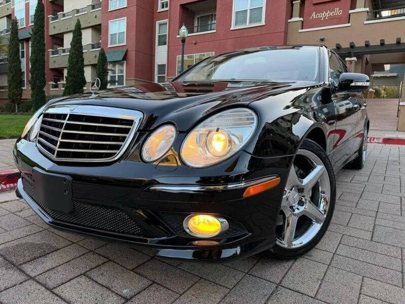 2009 Mercedes-Benz E-Class E 550