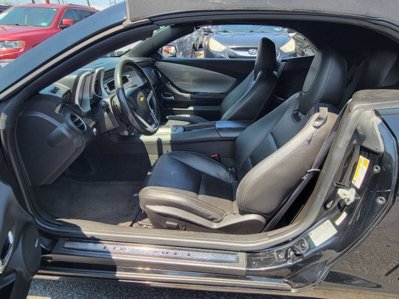 2012 Chevrolet Camaro SS