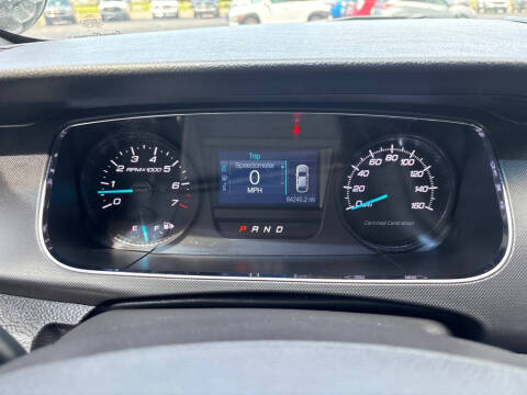 2018 Ford Taurus Police Interceptor