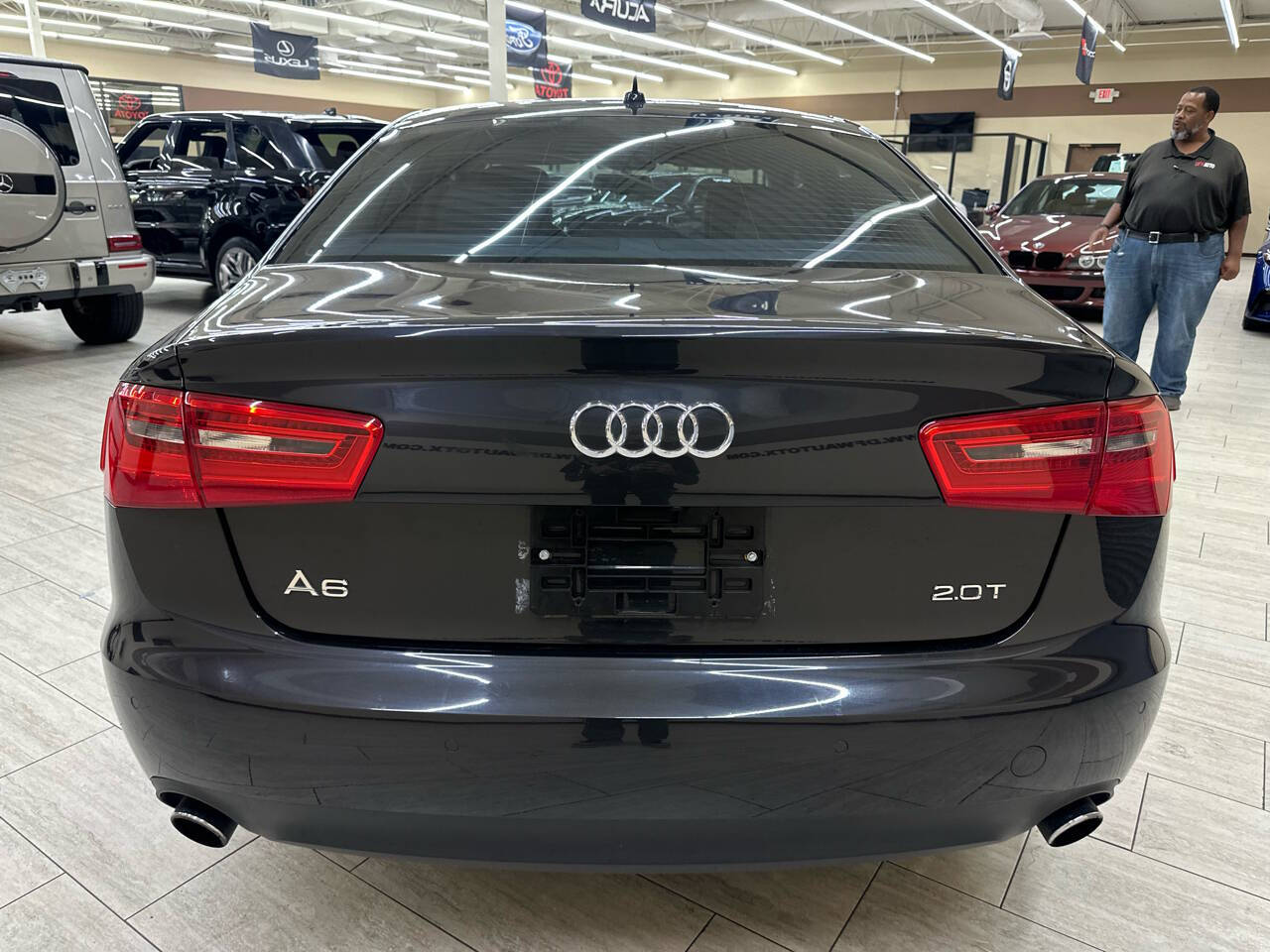 2012 Audi A6 for sale at DFW Auto & Services Inc in Fort Worth, TX