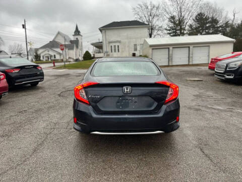 2019 Honda Civic LX
