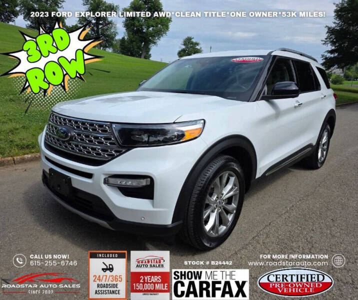 2023 Ford Explorer Limited's photo