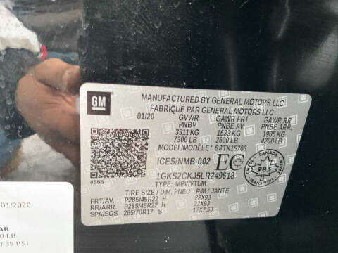 2020 GMC Yukon Denali