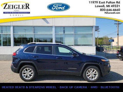 2016 Jeep Cherokee for sale at Zeigler Ford of Plainwell- Jeff Bishop in Plainwell MI