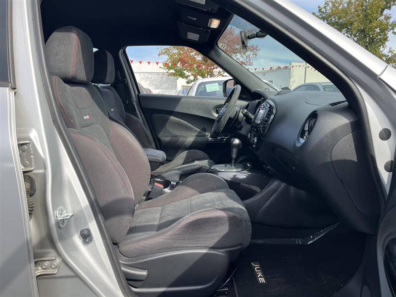 2015 Nissan JUKE NISMO