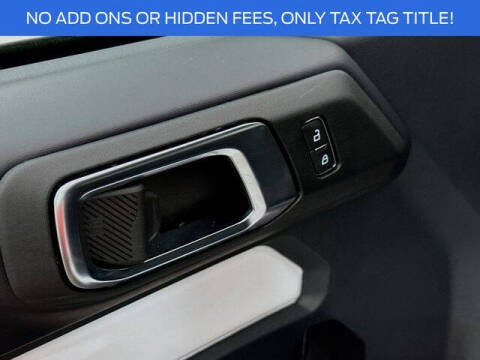 2025 Ford Bronco Stroppe Edition