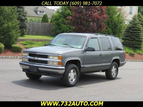 1999 Chevrolet Tahoe for sale at Absolute Auto Solutions in Hamilton NJ