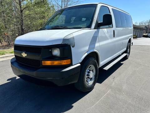 2012 Chevrolet Express for sale at LA 12 Motors in Durham NC