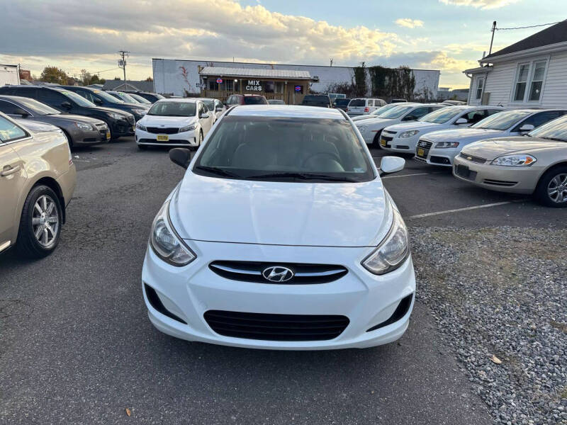 2015 Hyundai Accent GS